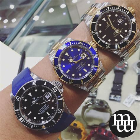 jam tangan submariner.